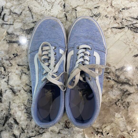 Vans Old Skool Blue Sneakers‎ Women’s size 8 - Picture 5 of 8